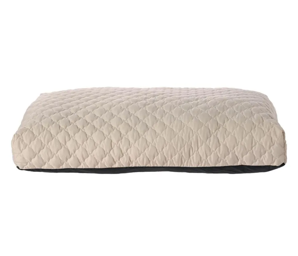 Dehner Lieblinge Kuschelkissen Kenzie, rechteckig, beige