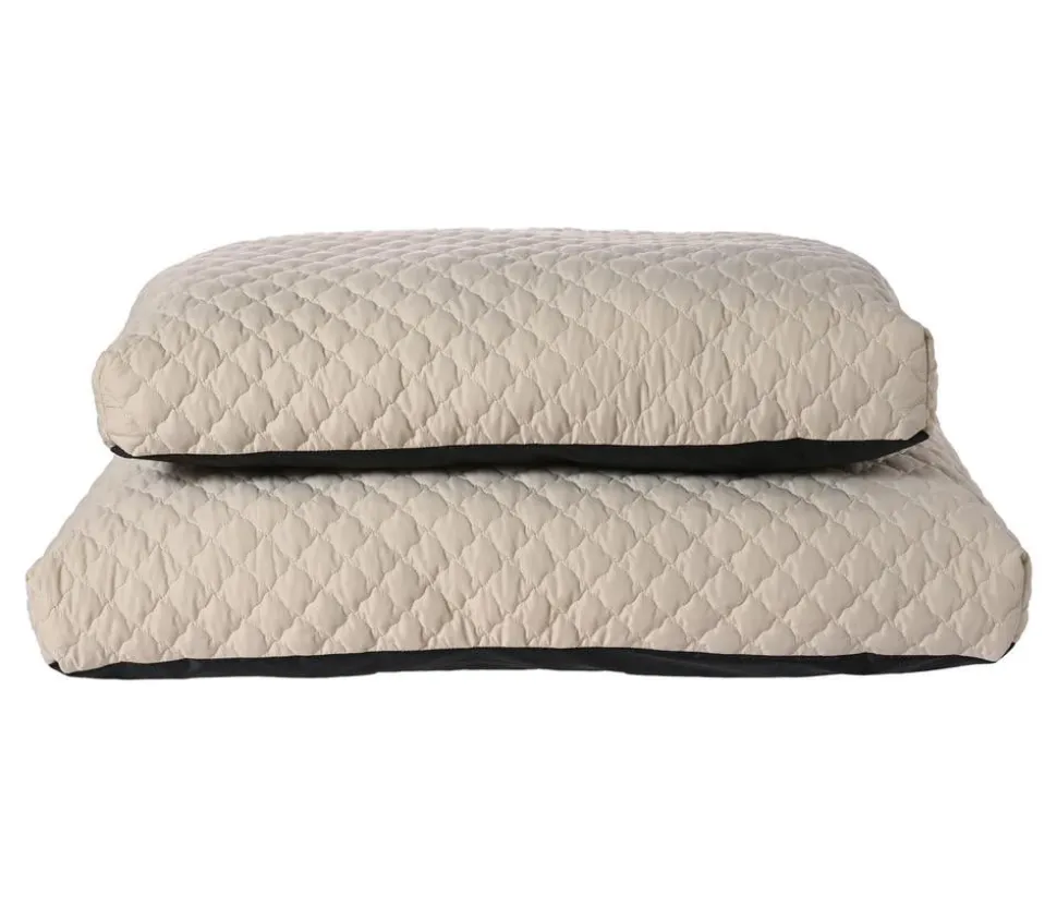 Dehner Lieblinge Kuschelkissen Kenzie, rechteckig, beige