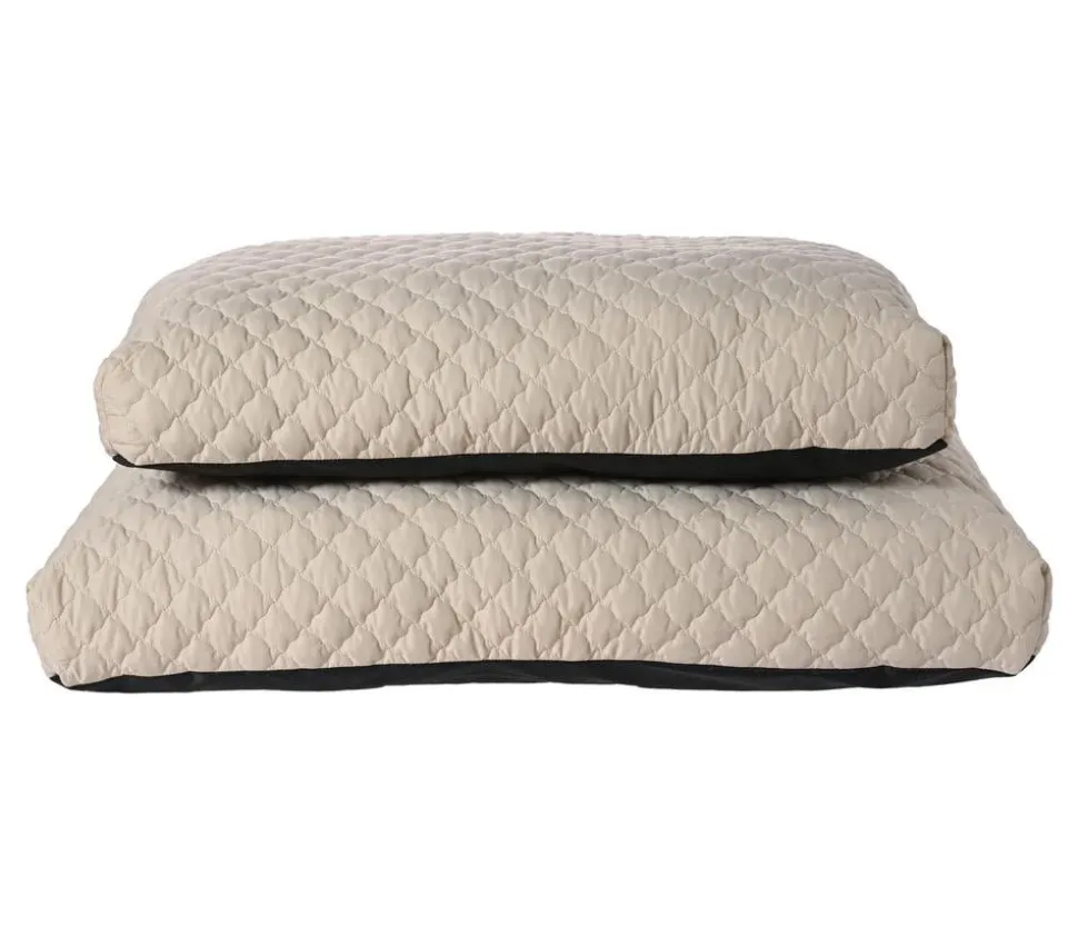Dehner Lieblinge Kuschelkissen Kenzie, rechteckig, beige