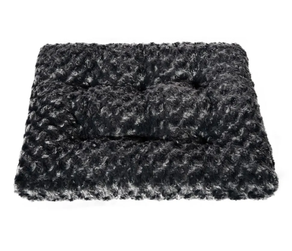 Dehner Lieblinge Kuschelkissen Finley, rechteckig, grau