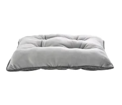 Dehner Lieblinge Kuschelkissen Linette, rechteckig, grau