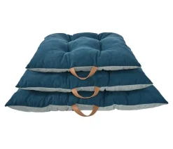 Dehner Lieblinge Kuschelkissen Pitch, rechteckig, grün