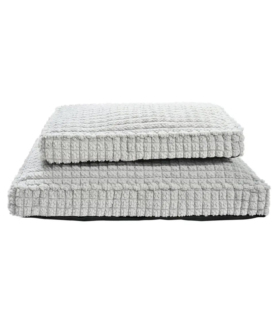 Dehner Lieblinge Kuschelkissen Alaska, rechteckig, grau