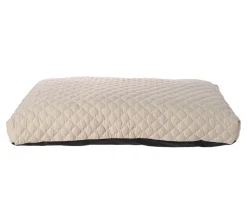 Dehner Lieblinge Kuschelkissen Kenzie, rechteckig, beige