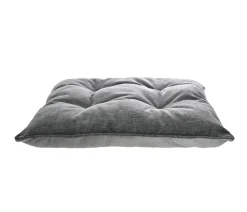 Dehner Lieblinge Kuschelkissen Linette, rechteckig, grau