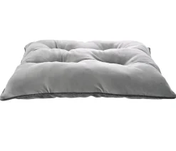 Dehner Lieblinge Kuschelkissen Linette, rechteckig, grau