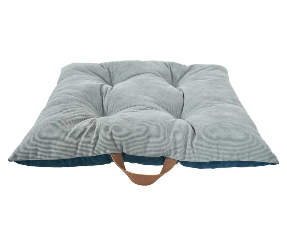 Dehner Lieblinge Kuschelkissen Pitch, rechteckig, blau
