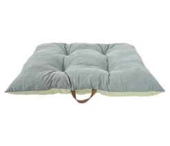 Dehner Lieblinge Kuschelkissen Pitch, rechteckig, grün