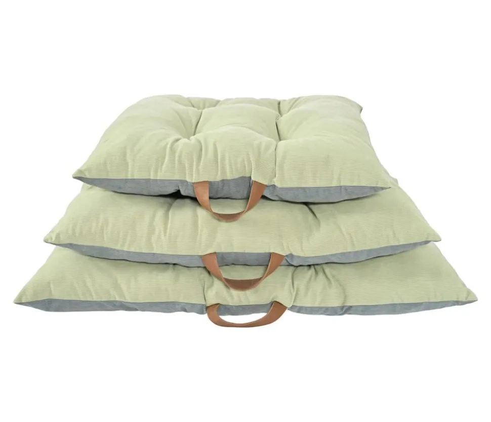 Dehner Lieblinge Kuschelkissen Alaska, rechteckig, grau