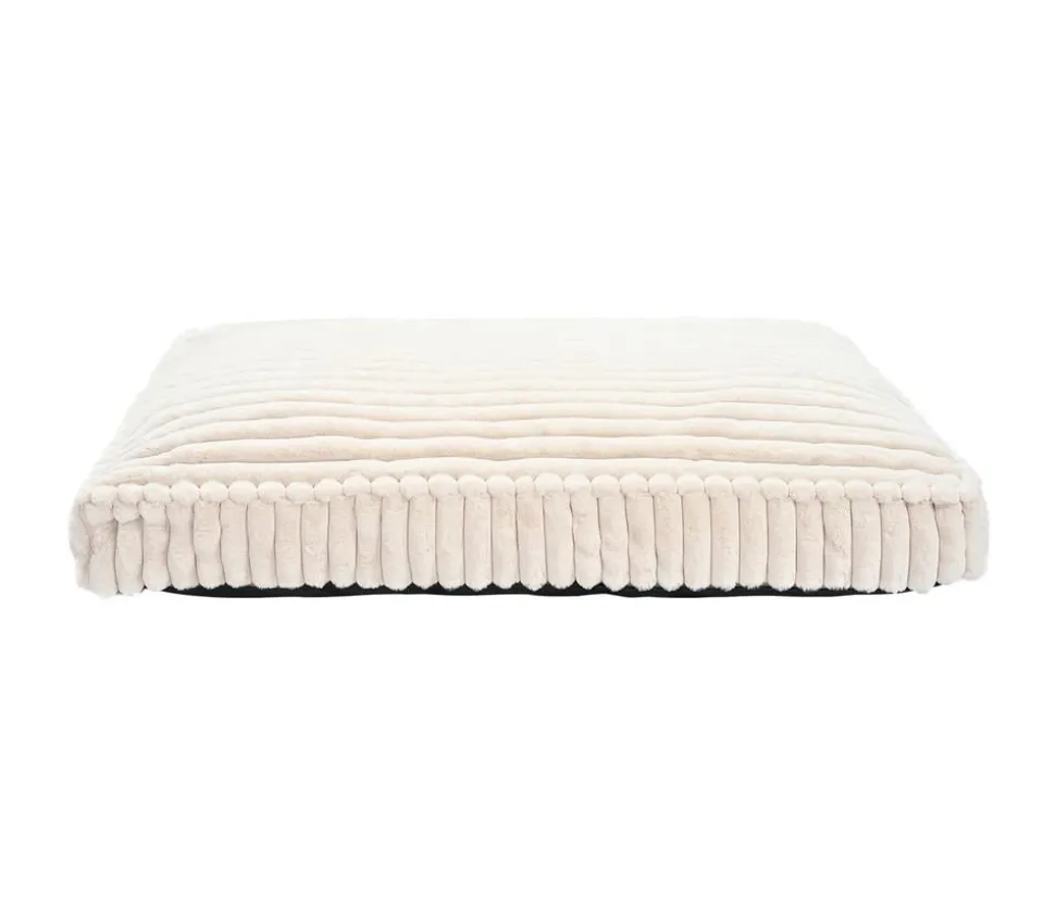 Dehner Lieblinge Kuschelkissen Arctica, rechteckig, weiß