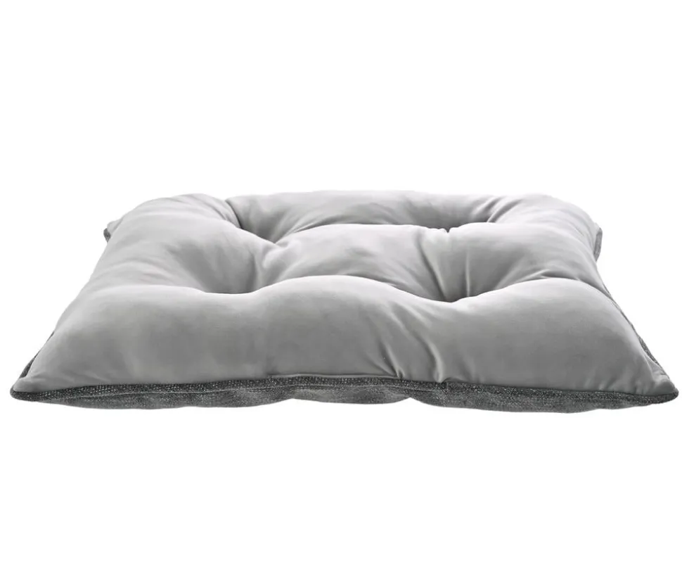 Dehner Lieblinge Kuschelkissen Linette, rechteckig, grau