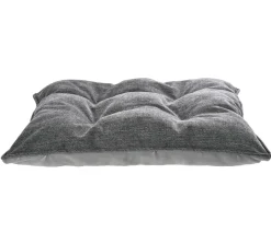 Dehner Lieblinge Kuschelkissen Linette, rechteckig, grau