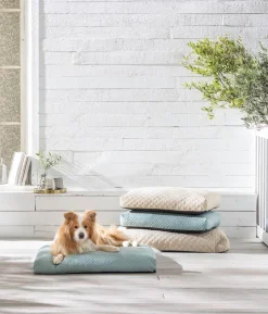 Dehner Lieblinge Kuschelkissen Kito, rechteckig, grau
