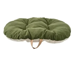 Dehner Lieblinge Kuschelkissen Indiana, oval, grün