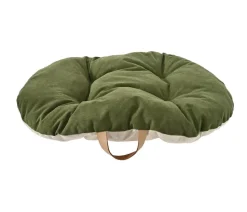Dehner Lieblinge Kuschelkissen Indiana, oval, grün