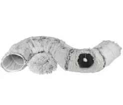 Dehner Lieblinge Kuscheltunnel 2 in 1 Gamble & Relax, ca. Ø85/H25 cm