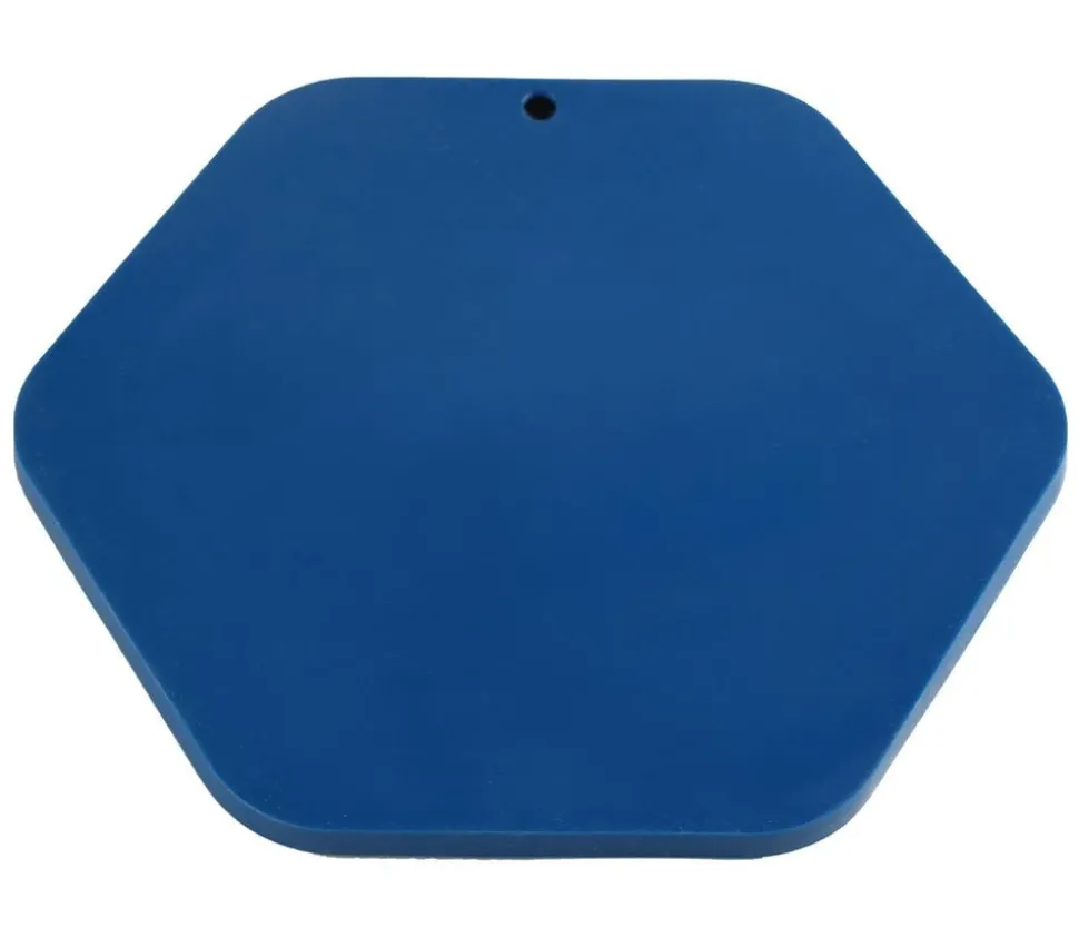 Dehner Lieblinge Leckmatte Sam, blau, ca. B22,5/1/T20 cm