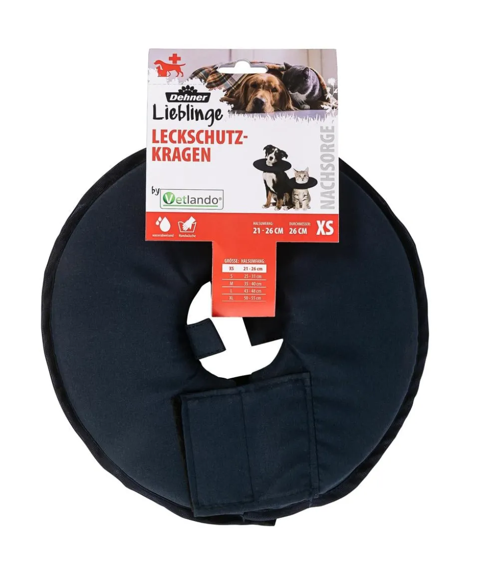 Dehner Lieblinge Leckschutzkragen für Hunde & Katzen
