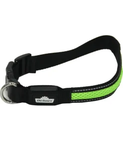 Dehner Lieblinge LED-Hundehalsband Flash Collar, grün