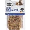 Dehner Lieblinge Lehm-Mineralstein Blüten, 100 g