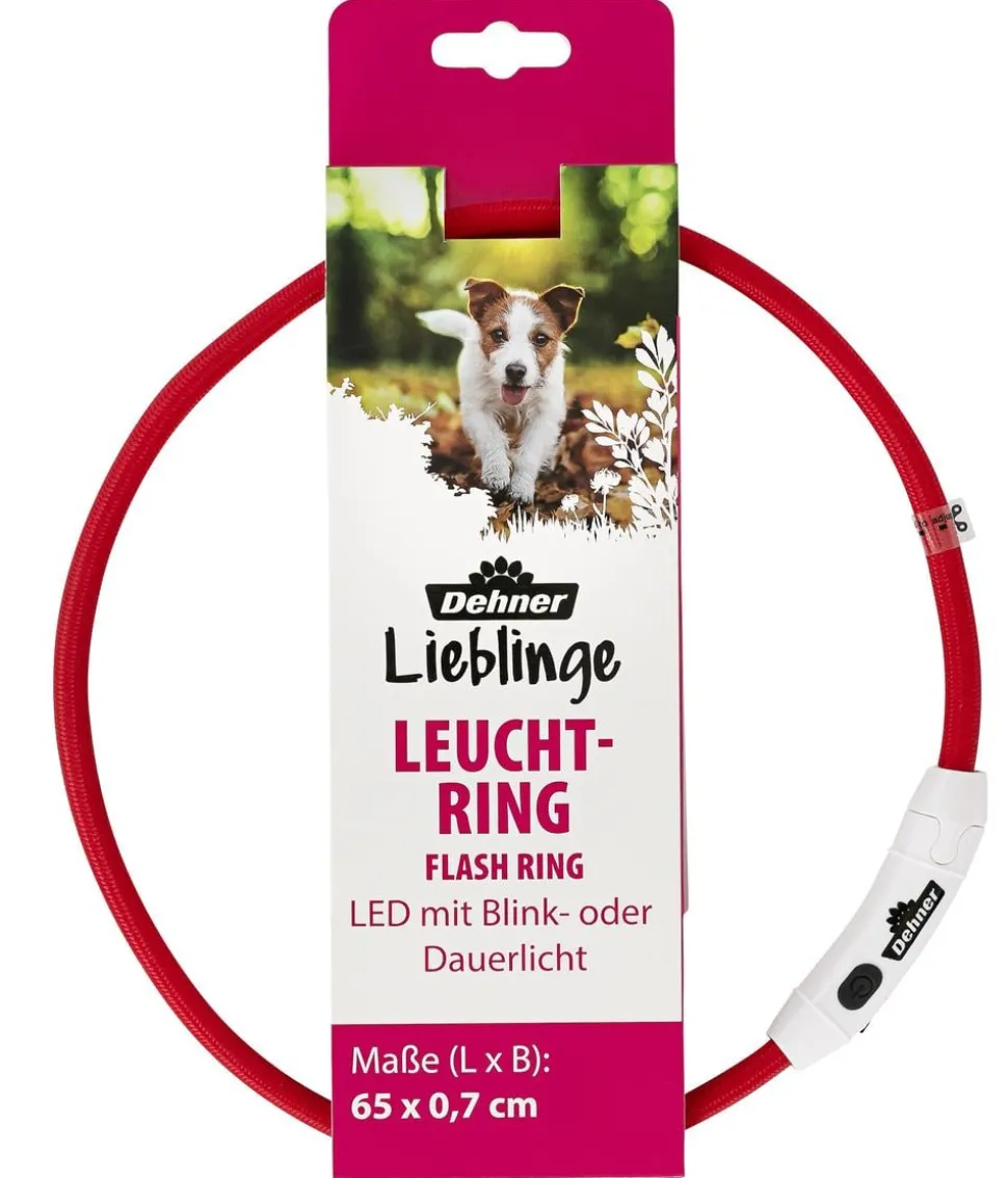 Dehner Lieblinge Leuchtring Flash Ring