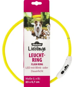 Dehner Lieblinge Leuchtring Flash Ring