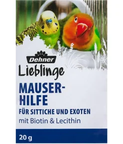 Dehner Lieblinge Mauserhilfe für Sittiche und Exoten, 20 g