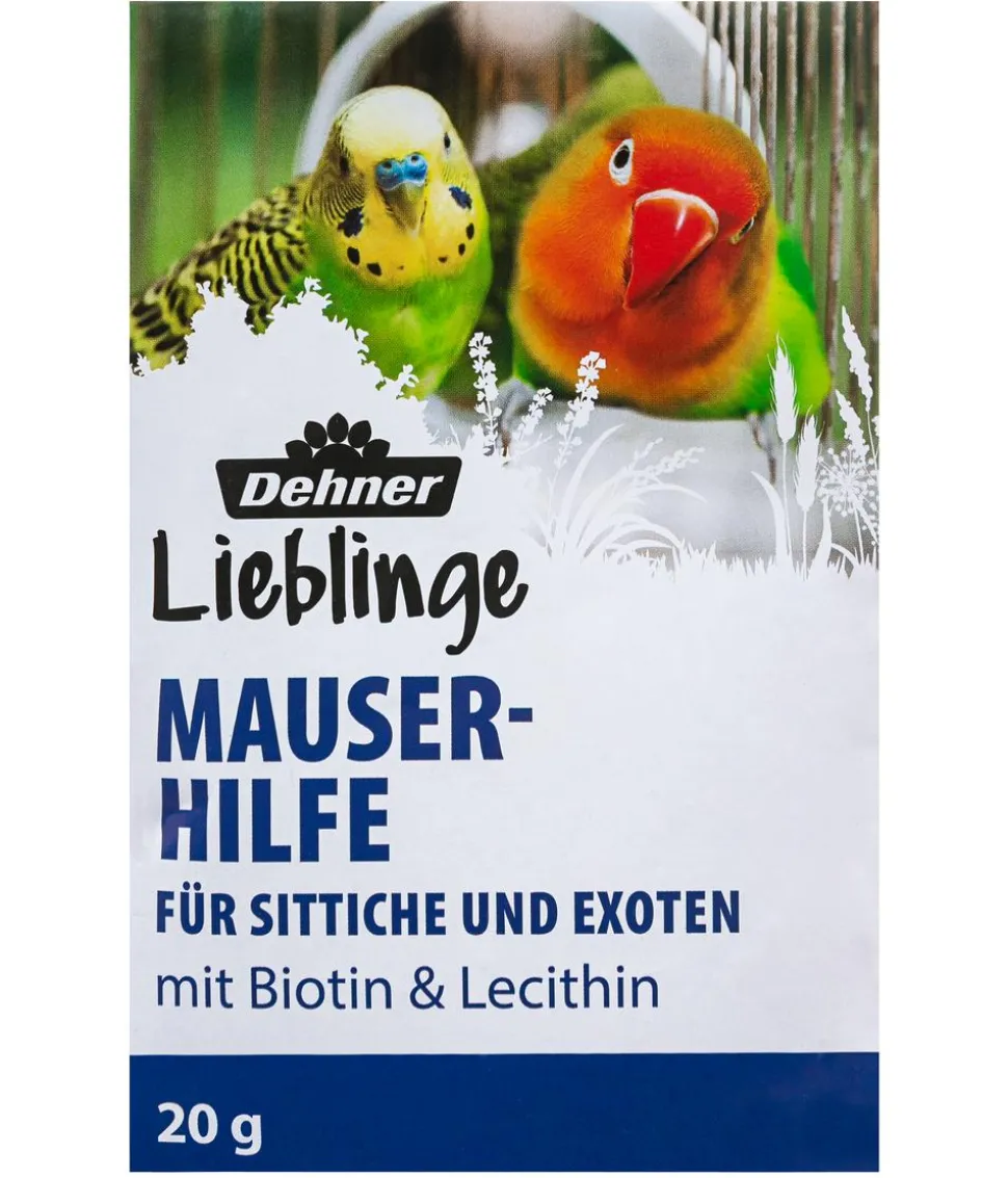 Dehner Lieblinge Mauserhilfe für Sittiche und Exoten, 20 g