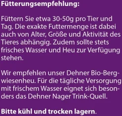 Dehner Lieblinge Meerschweinchen-Futter