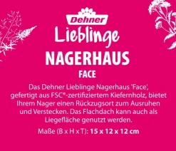 Dehner Lieblinge Nagerhaus Face