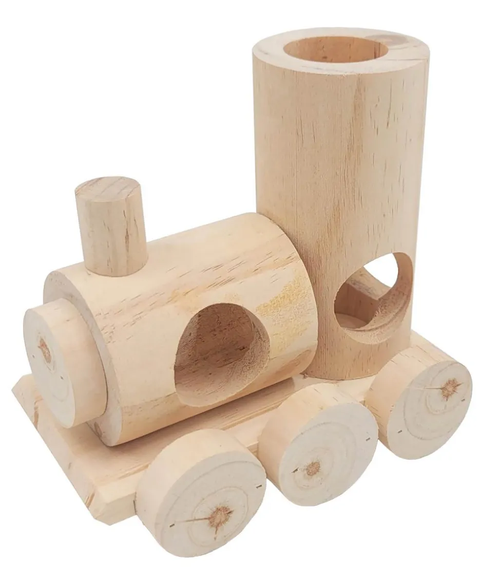 Dehner Lieblinge Nagerhaus Lokomotive, ca. B16,5/H14,6/T12 cm