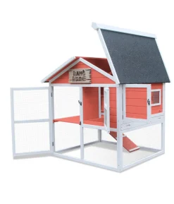 Dehner Lieblinge Nagerheim Castel, apricot, ca. B106/H108/T103 cm