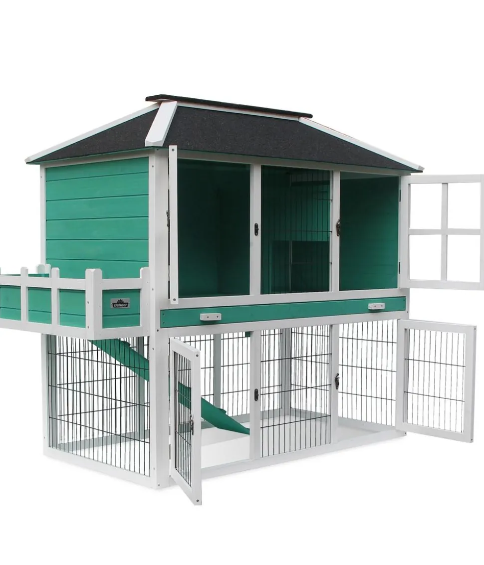 Dehner Lieblinge Nagerheim Palazzo, ca. B145/H121/T72 cm