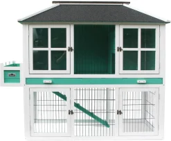 Dehner Lieblinge Nagerheim Palazzo, ca. B145/H121/T72 cm