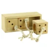 Dehner Lieblinge Nager-Intelligenzspielzeug Boxes, ca. B20/H7/T8 cm