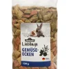 Dehner Lieblinge Nagersnack Gemüse-Ecken, 150 g
