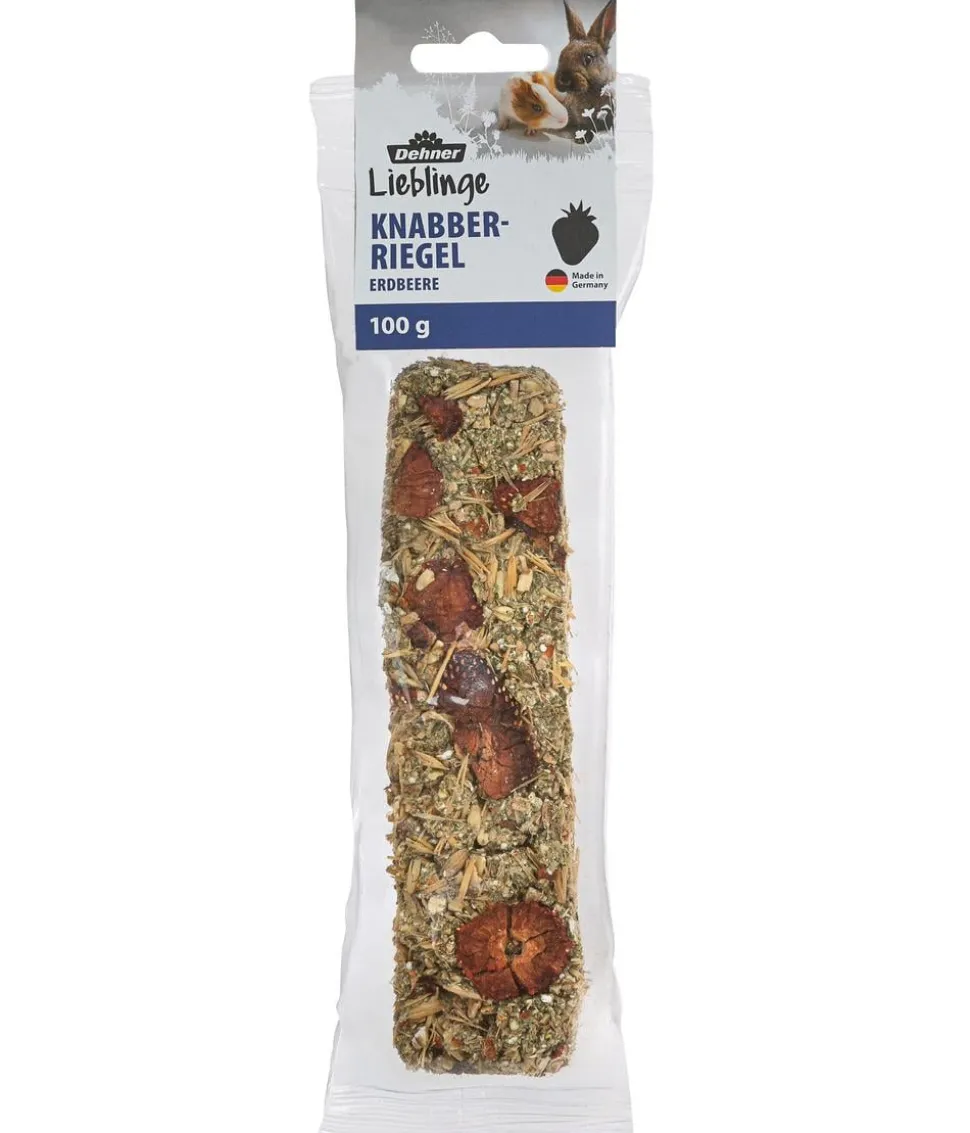 Dehner Lieblinge Nagersnack Knabber-Riegel, 100 g
