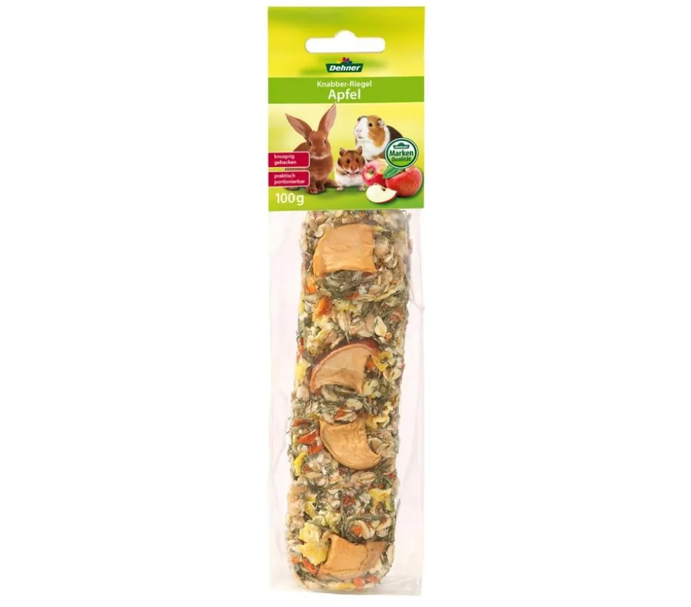 Dehner Lieblinge Nagersnack Knabber-Riegel, 100 g