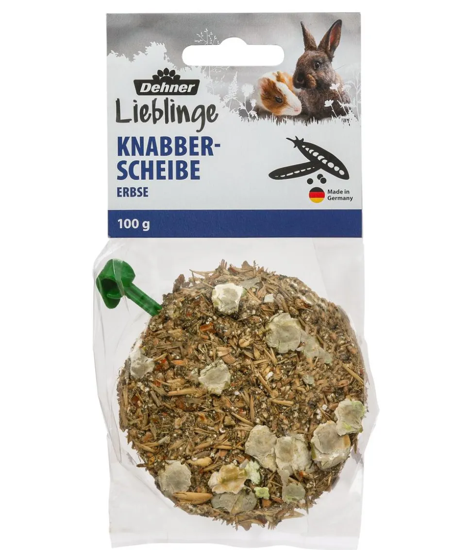 Dehner Lieblinge Nagersnack Knabber-Scheibe, 100 g
