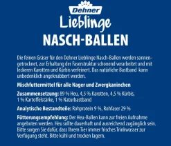 Dehner Lieblinge Nasch-Ballen mit Gemüse, 100 g