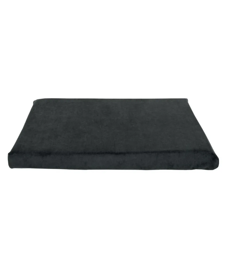 Dehner Lieblinge Orthopädische Hundematte Somnus, rechteckig, grau