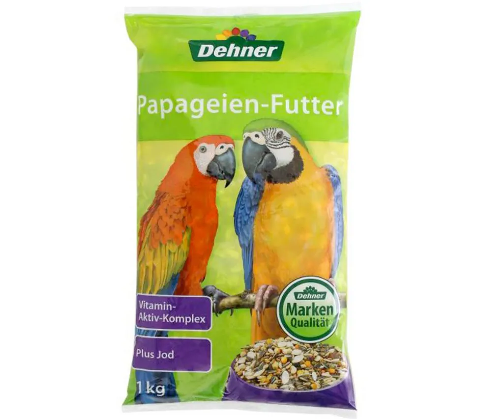 Dehner Lieblinge Papageien-Futter