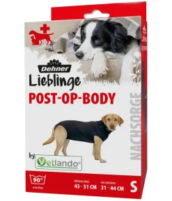 Dehner Lieblinge Post-OP-Body, schwarz