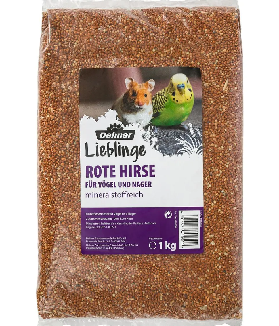 Dehner Lieblinge Rote Hirse, 1 kg