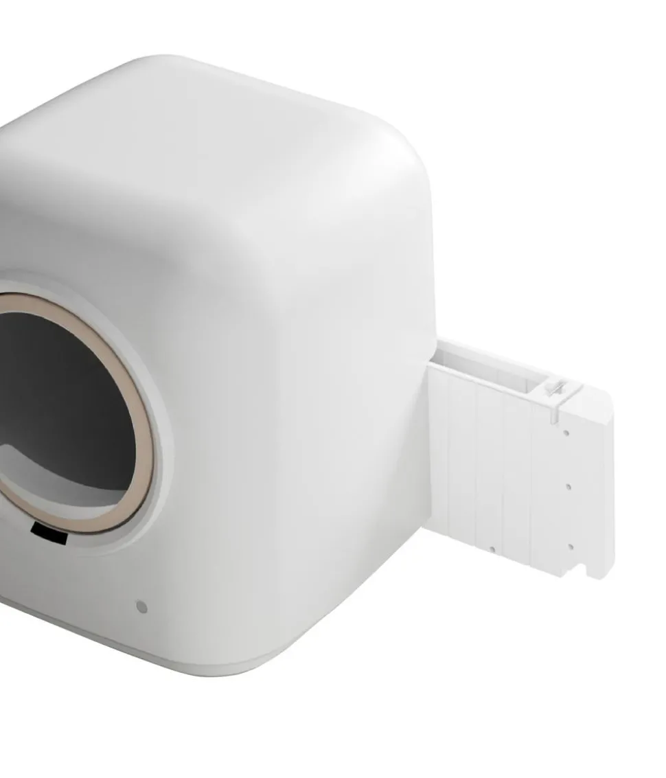 Dehner Lieblinge Selbstreinigende Katzentoilette Celeste, ca. B54,3/H59,5/T54,3 cm