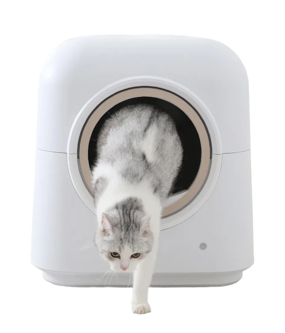 Dehner Lieblinge Selbstreinigende Katzentoilette Celeste, ca. B54,3/H59,5/T54,3 cm