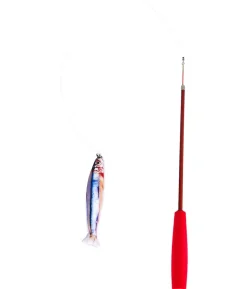 Dehner Lieblinge Spielangel Baitfish, ca. L37-91 cm