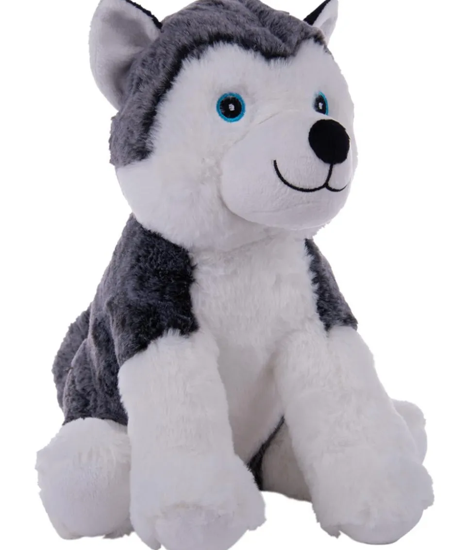 Dehner Lieblinge Stofftier Husky, ca. B25/H30 cm