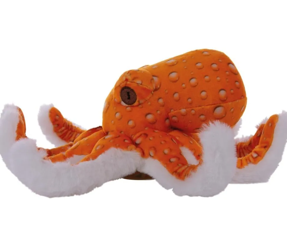 Dehner Lieblinge Stofftier Tintenfisch, ca. B24/H11 cm