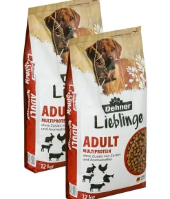 Dehner Lieblinge Trockenfutter für Hunde Multiprotein Adult